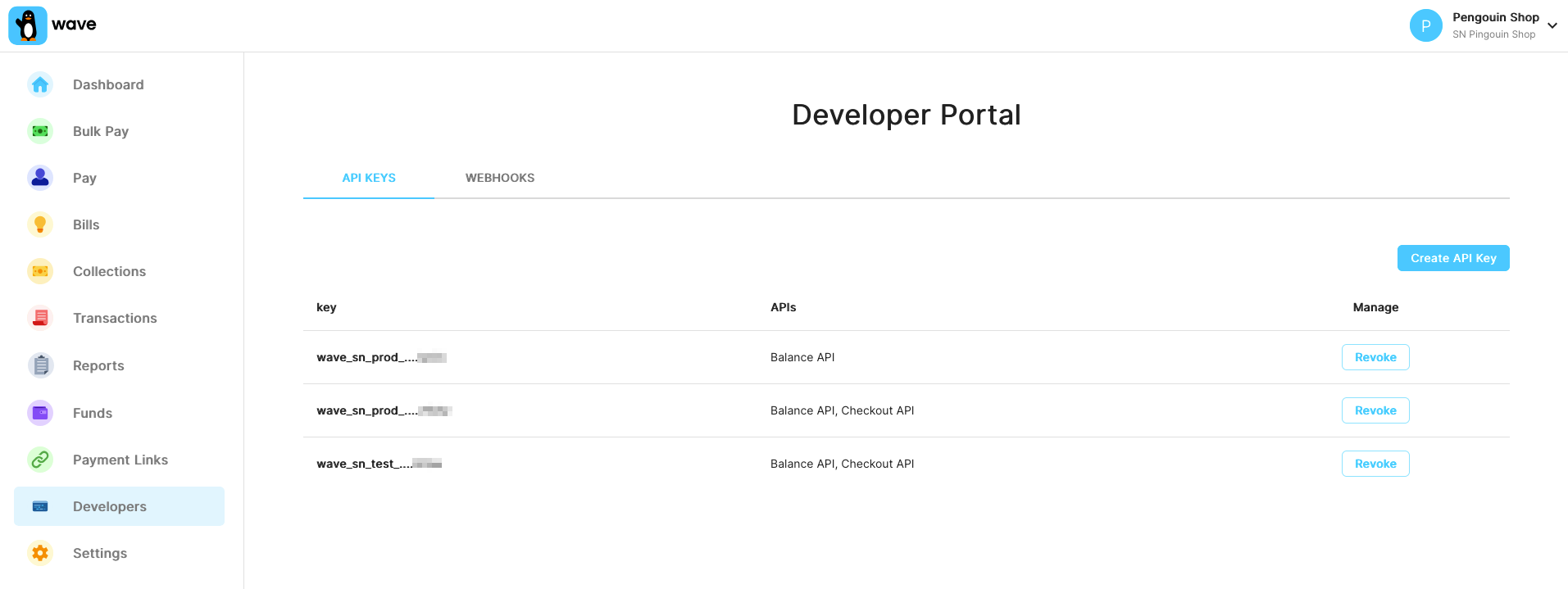 Dev Portal